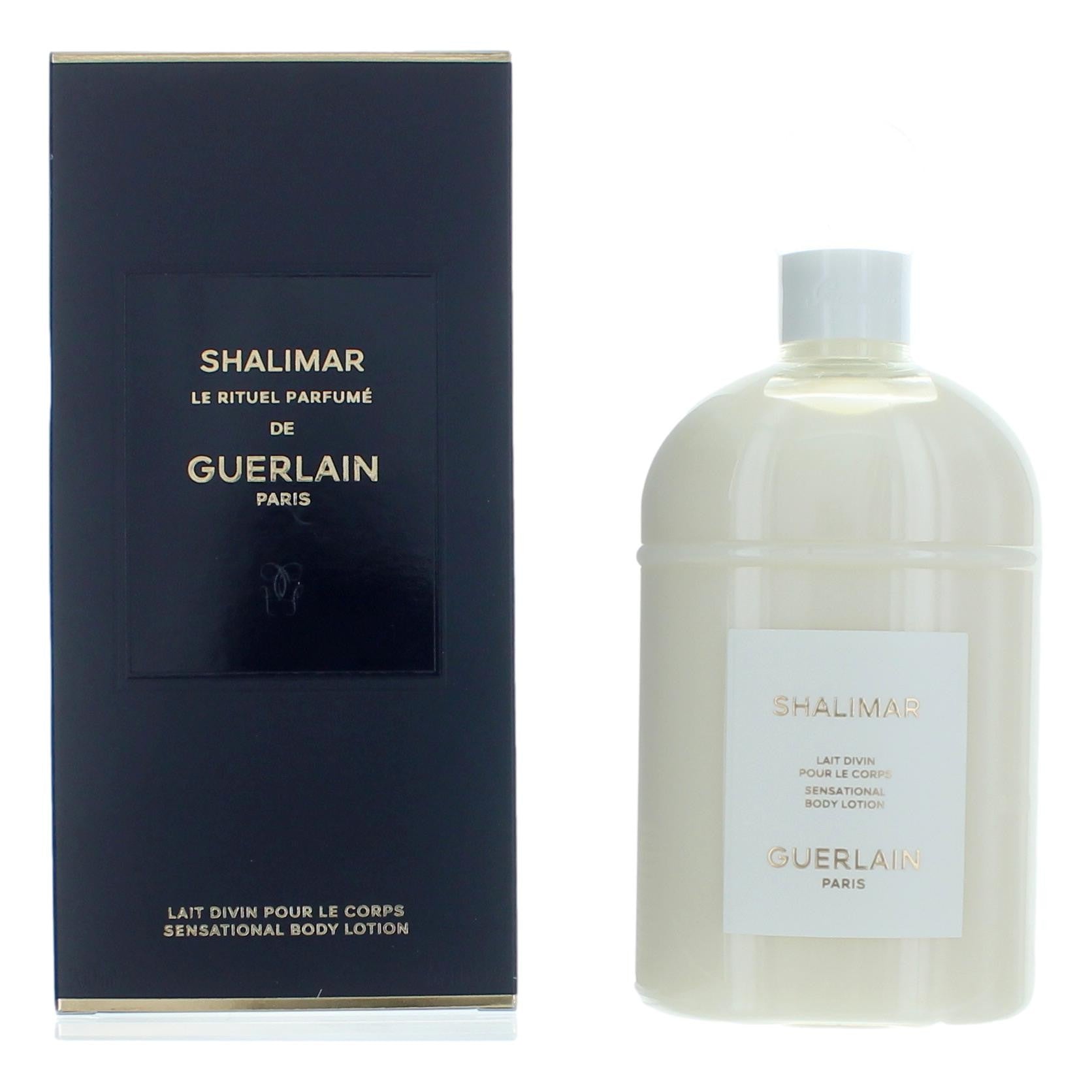 Photo of Shalimar by Guerlain, 6.7 oz Sensational  Body Lotion for Women